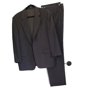 FENDI SUIT TUX WITH PANTS JACKET FOR MEN BROWN Sz L